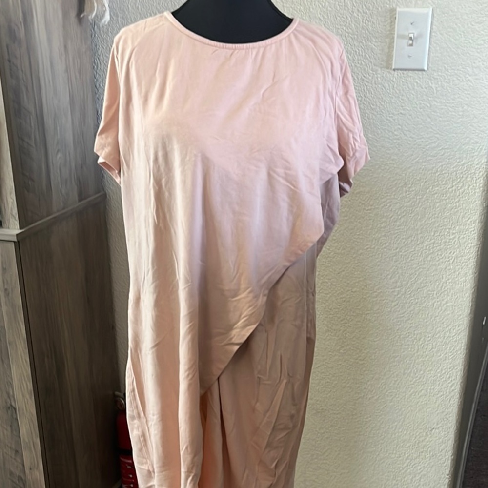 Elegant Pink Women's Top